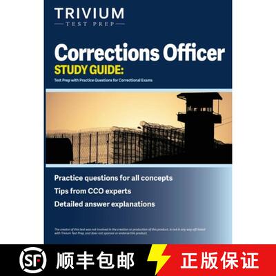 【3-4周达】Corrections Officer Study Guide: Test Prep with Practice Questions for Correctional Exams [9781637982556]