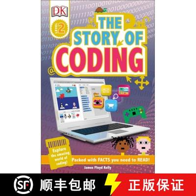 【3-4周达】DK Readers L2: Story of Coding [9781465462428]