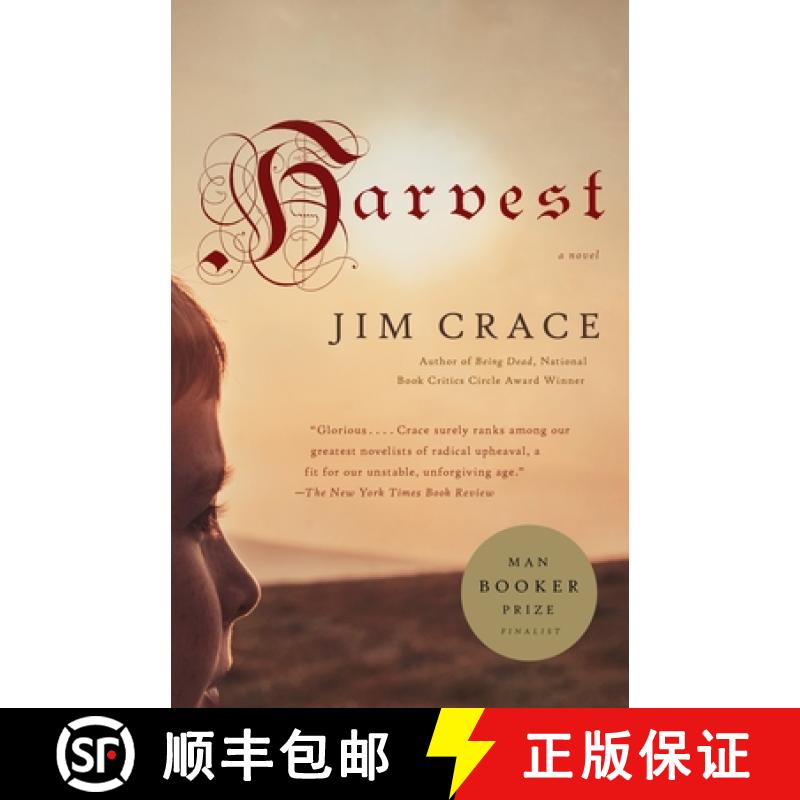【3-4周达】Harvest: Man Booker Prize Finalist [9780307278975]