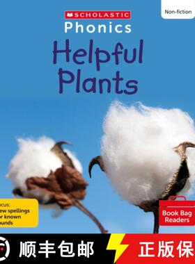 【3-4周达】Helpful Plants (Set 12) Matched to Little Wandle Letters and Sounds Revised [9780702321146]