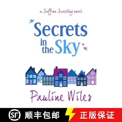 【3-4周达】Secrets in the Sky: a Saffron Sweeting novel [9780988973121]