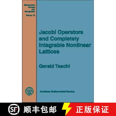 【3-4周达】精装 Jacobi Operators and Completely Integrable Nonlinear Lattices [9780821819401]