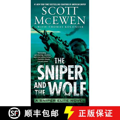 【3-4周达】The Sniper and the Wolf, Volume 3: A Sniper Elite Novel [9781476787275]