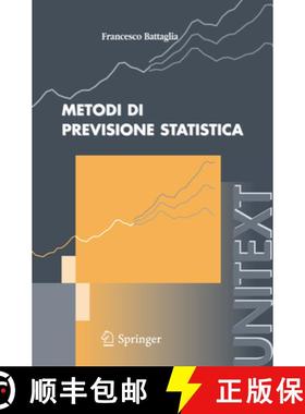 【3-4周达】Metodi Di Previsione Statistica [9788847006027]