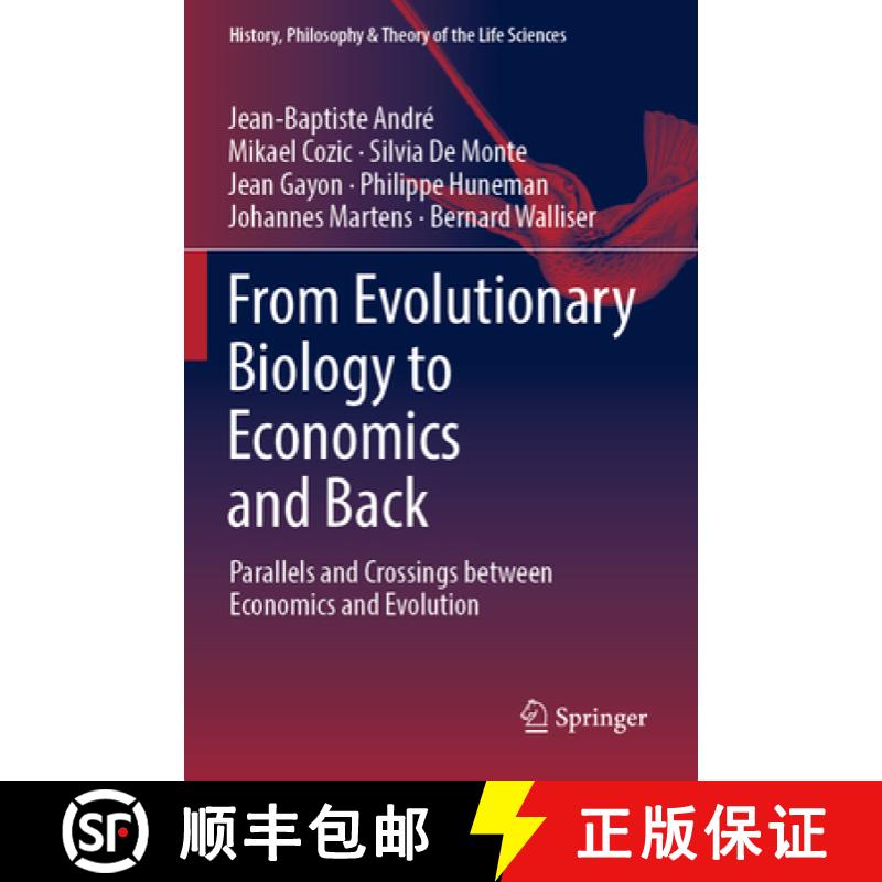 【3-4周达】From Evolutionary Biology to Economics and Back : Parallels and Crossings between Economic... [9783031087929]