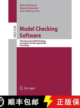 【3-4周达】Model Checking Software : 15th International SPIN Workshop, Los Angeles, CA, USA, August 1... [9783540851134]
