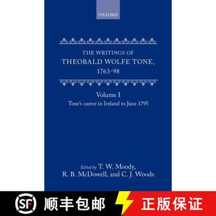 Wolfe Ireland Volume 4周达 ... 1795 Theobald Writings June Career 1763 9780198223832 Tone