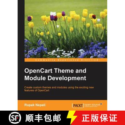 预订 OpenCart Theme and Module Development [9781783987689]