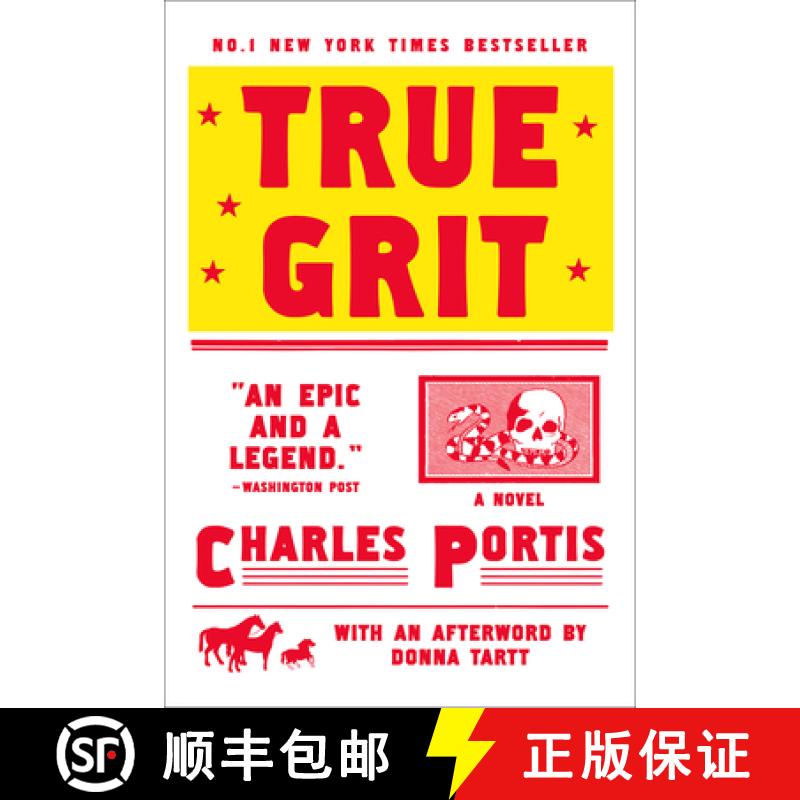 【3-4周达】True Grit [9781590204597]