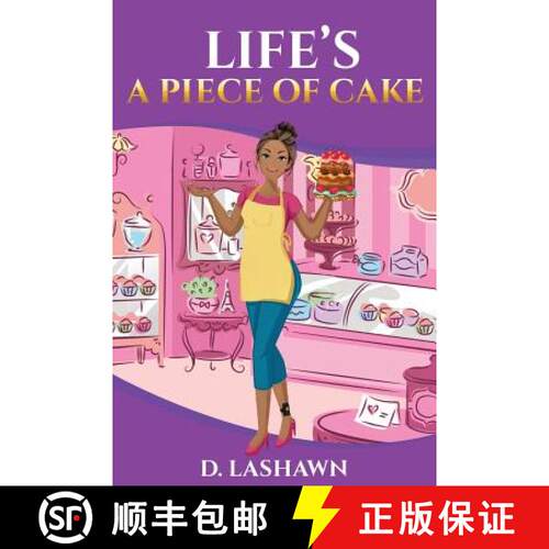 【3-4周达】Life's A Piece Of Cake [9780998720708]