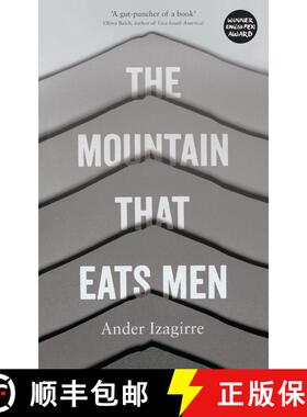 【3-4周达】The Mountain that Eats Men [9781786994554]