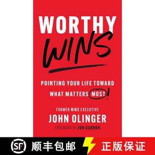 【3-4周达】Worthy Wins: Pointing Your Life Toward What Matters Most [9798891652163]