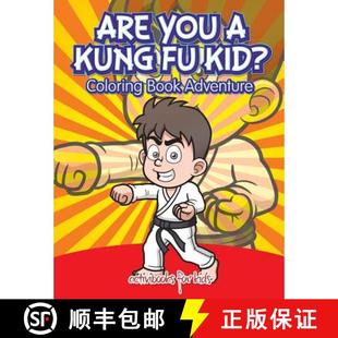 Kid? Adventure Are Book 4周达 9781683216674 You Coloring Kung