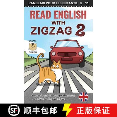 【3-4周达】Read English with Zigzag 2: L'anglais pour les enfants [9781914911095]