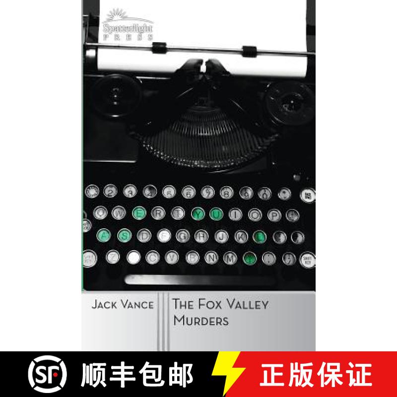 【3-4周达】The Fox Valley Murders: A Joe Bain Mystery [9781619471382]