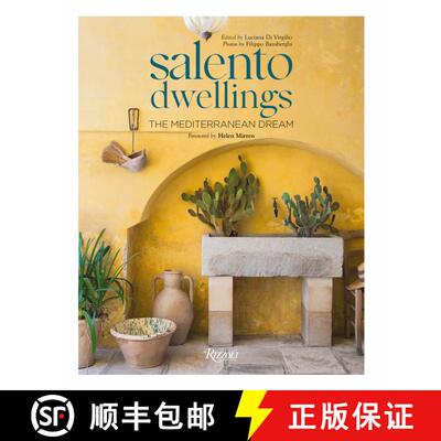 【3-4周达】Salento Dwellings: The Mediterranean Dream [9788891843135]