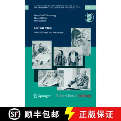 【3-4周达】Alter und Altern: Wirklichkeiten und Deutungen [9783642248313]