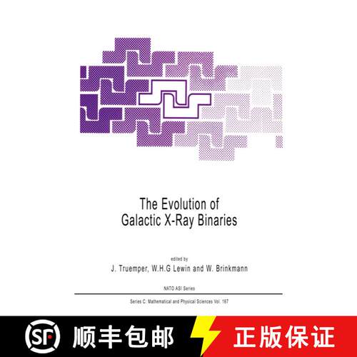 【3-4周达】精装 The Evolution of Galactic X-Ray Binaries [9789027721846]