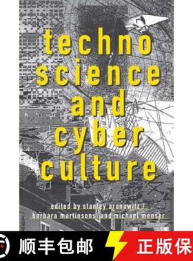 【3-4周达】Technoscience and Cyberculture: A Cultural Study [9780415911764]