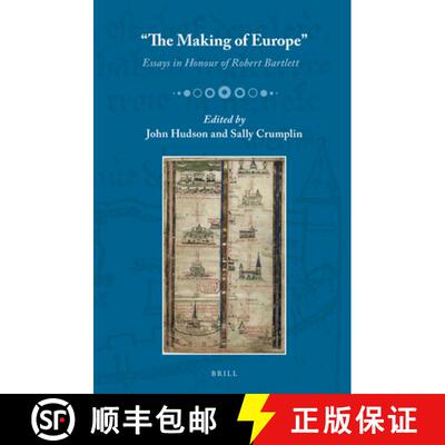 预订 精装 the Making of Europe: Essays in Honour of Robert Bartlett [9789004248397]