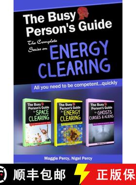 【3-4周达】The Busy Person's Guide: The Complete Series on Energy Clearing [9781946014405]