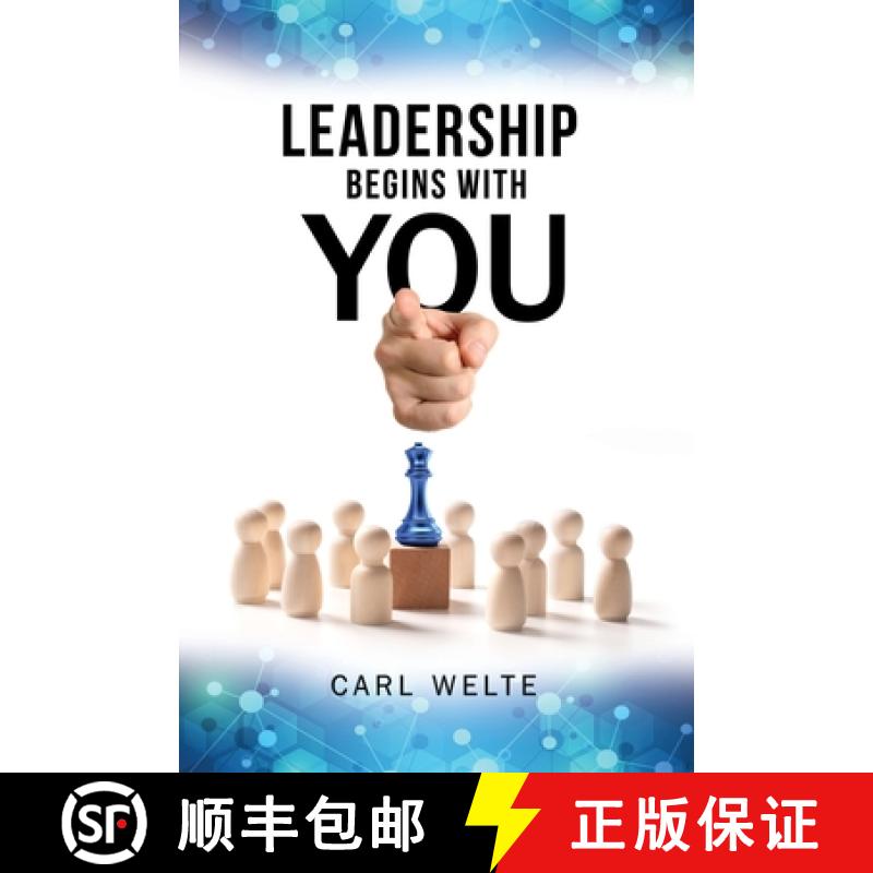 预订 Leadership Begins with You: Being a Self-Aware and Skillful Leader [9798890316288]