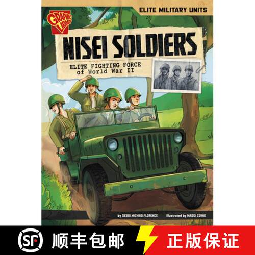 预订 Nisei Soldiers: Elite Fighting Force of World War II [9798875215902]