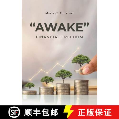 【3-4周达】Awake: Financial Freedom [9781662469404]