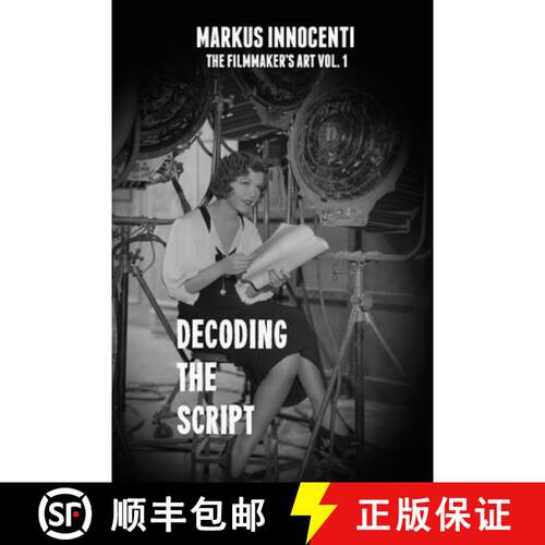 【3-4周达】Decoding The Script [9780692549766]