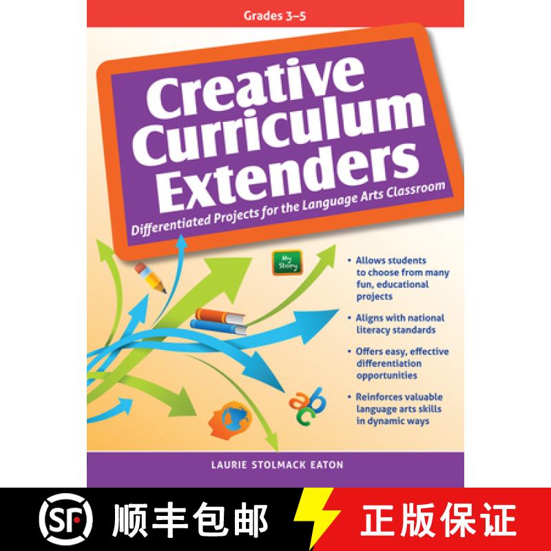 【4周达】Creative Curriculum Extenders: Differentiated Projects for the Language Arts Classroom(Grad...[9781593639235]