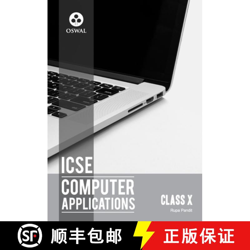 【3-4周达】Computer Applications: Textbook for ICSE Class 10 [9789388623117]
