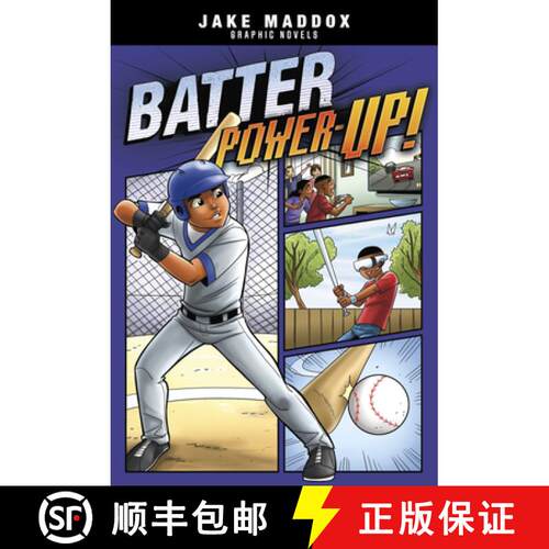 预订 Batter Power-Up! [9781669060949]