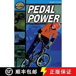 【3-4周达】Rapid Reading: Pedal Power (Stage 2, Level 2a) [9780435907921]