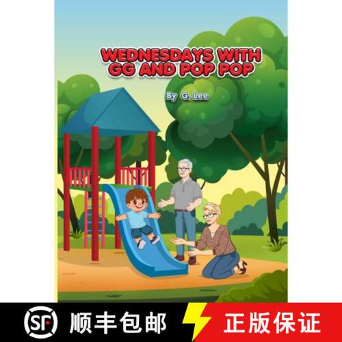 【3-4周达】Wednesdays with Gg and Pop PОР [9798869351159]