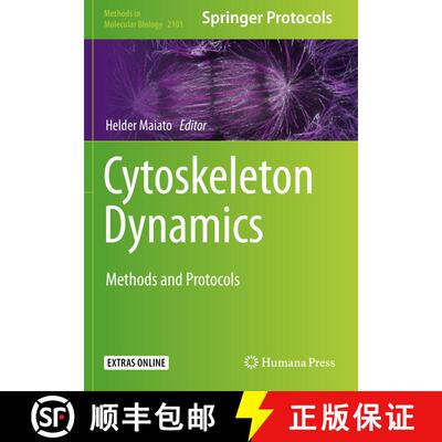 【3-4周达】Cytoskeleton Dynamics: Methods and Protocols [9781071602218]