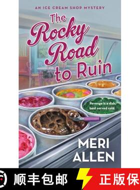 【3-4周达】The Rocky Road to Ruin: An Ice Cream Shop Mystery [9781250267061]