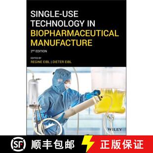 Biopharmaceutical Technology Manufacture Wiley化学化工 Single Edition 4周达 9781119477839 Use 2Nd