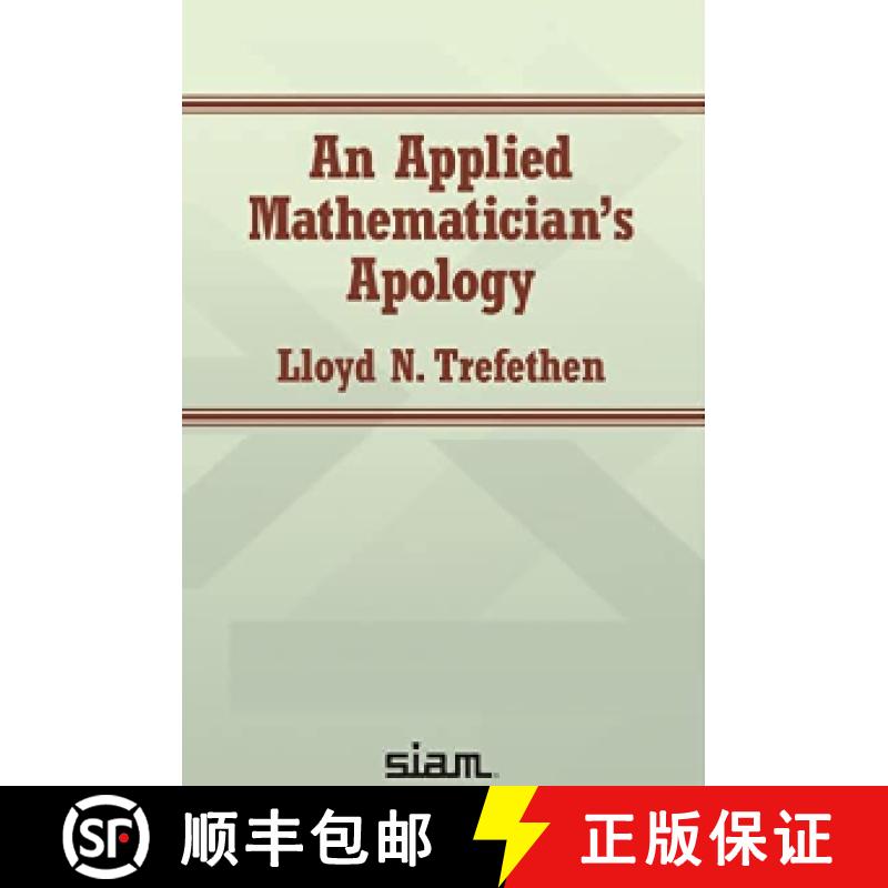 【3-4周达】Applied Mathematician's Apology [9781611977189]