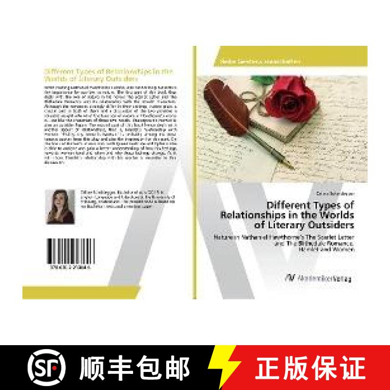 预订 Different Types of Relationships in the Worlds of Literary Outsiders [9786202213646]