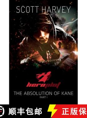 【3-4周达】Heroplot: The Absolution of Kane Part I [9788269366525]