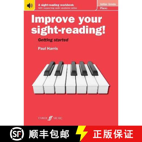 【3-4周达】Improve Your Sight-Reading! Piano, Initial Grade [9780571541980]
