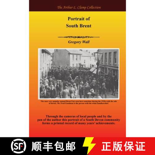 【3-4周达】Portrait of South Brent [9781918277654]