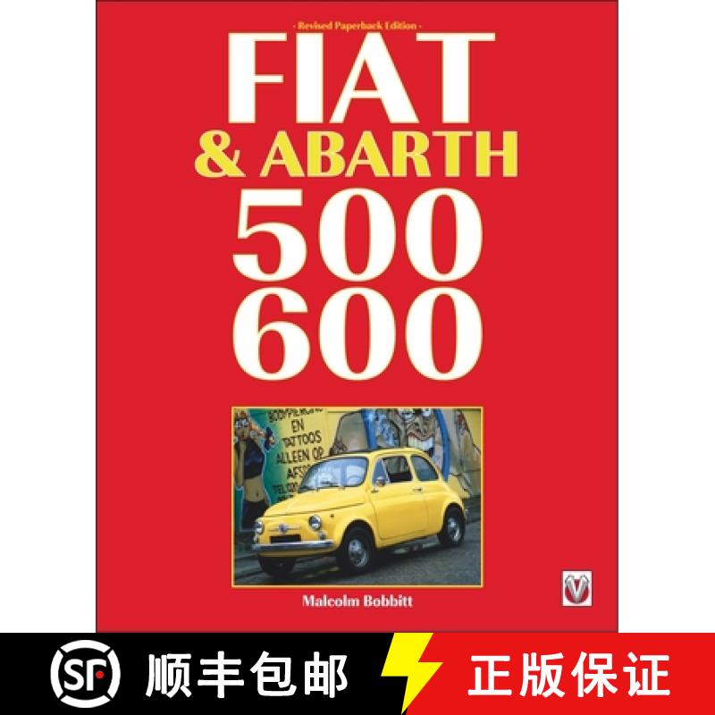 【3-4周达】Fiat & Abarth 500 & 600 [9781845849986]