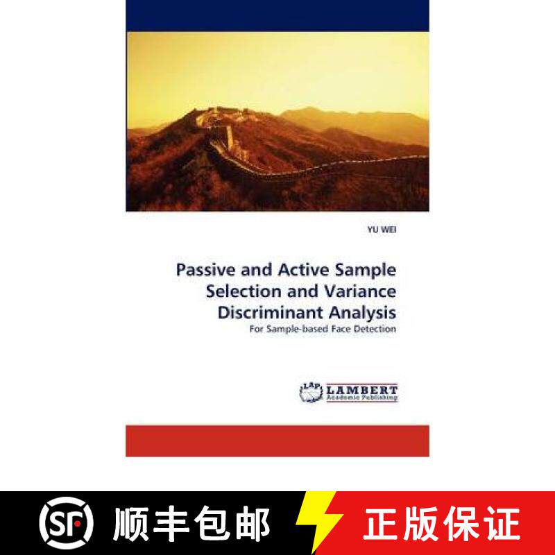 预订 Passive and Active Sample Selection and Variance Discriminant Analysis [9783844392746]