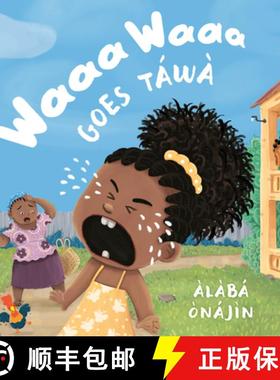 【3-4周达】Waaa Waaa Goes Táwà [9780593644072]