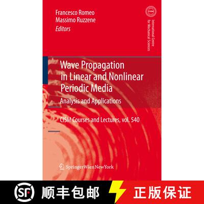 【3-4周达】精装 Wave Propagation in Linear and Nonlinear Periodic Media : Analysis and Applications [9783709113080]