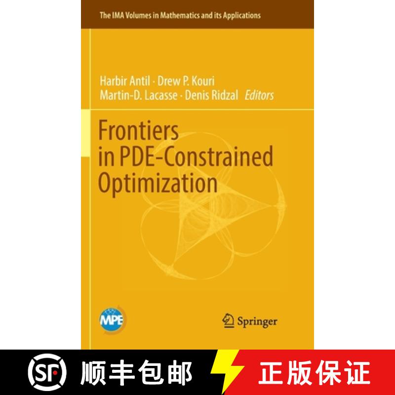 【3-4周达】Frontiers in Pde-Constrained Optimization [9781493993499]