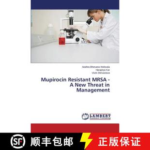 9783659510687 Mupirocin New MRSA 3周达 Resistant Management Threat
