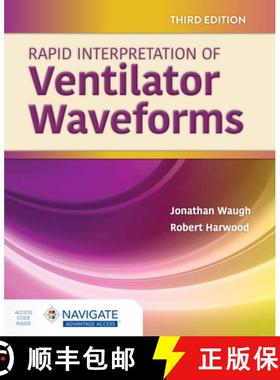 【3-4周达】Rapid Interpretation of Ventilator Waveforms [9781284208894]