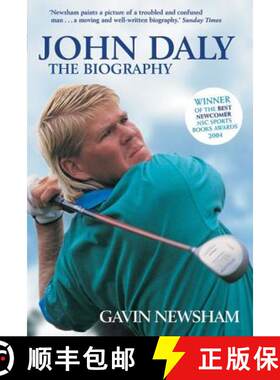 【3-4周达】John Daly: The Biography [9780753510100]